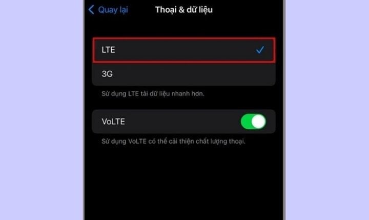 Anleitung für die 12 effektivsten Möglichkeiten, die 4G-Netzwerkgeschwindigkeit auf dem iPhone zu erhöhen - 2