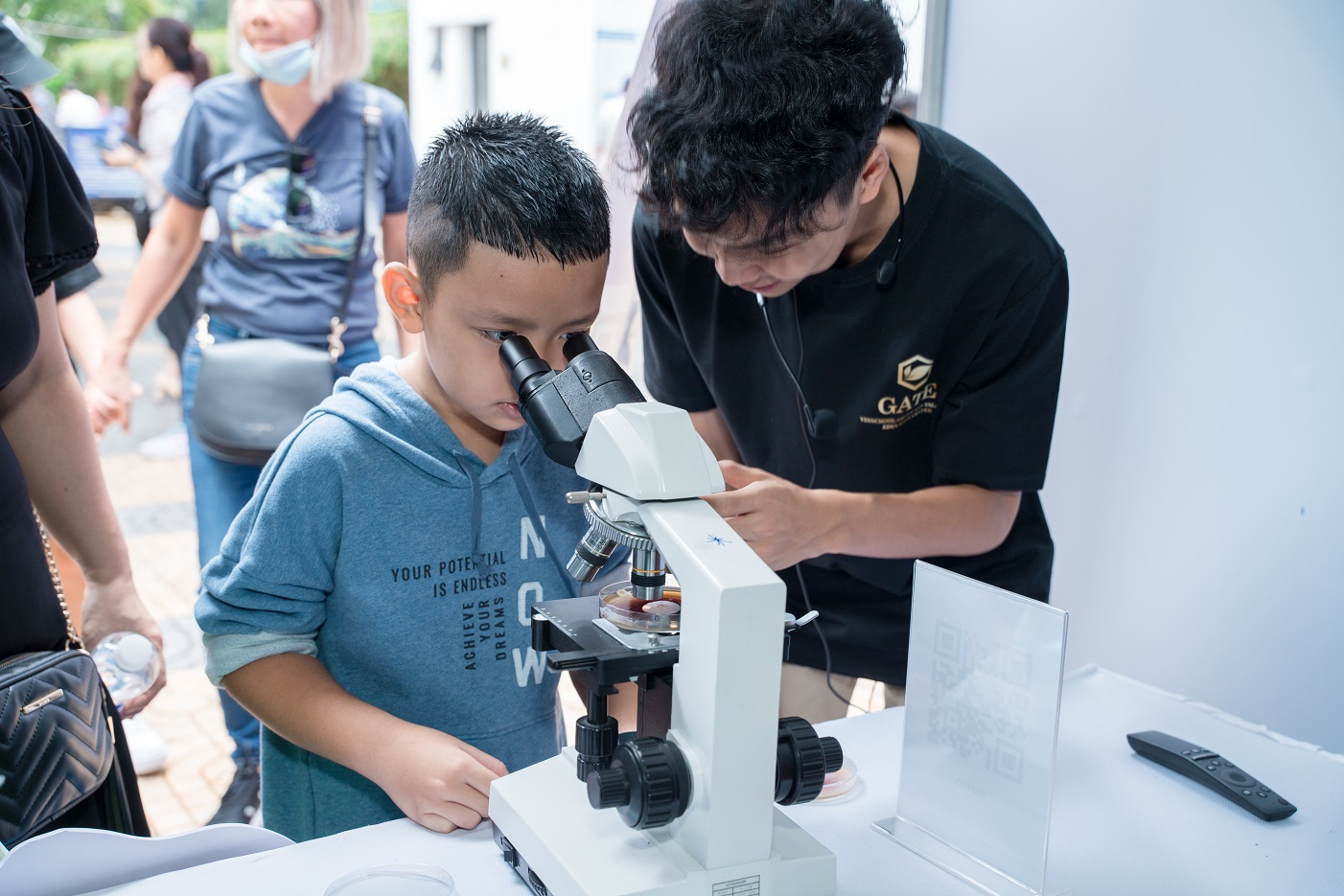 Stem x Station Science Fair: The Key to Talent and Growth of Vinschool Students, Image 4