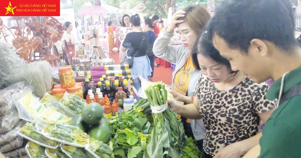 Les femmes de la capitale répondent à la campagne « Les Vietnamiens donnent la priorité à l'utilisation de produits vietnamiens »