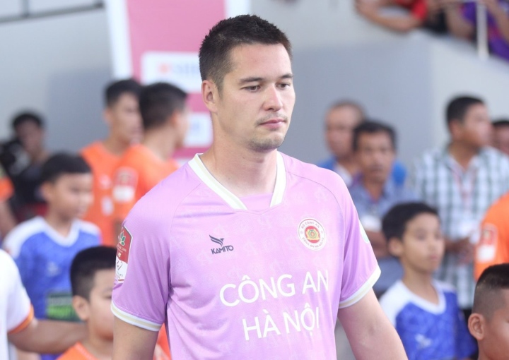 Filip Nguyen ist das Wetter in Vietnam nicht gewohnt.