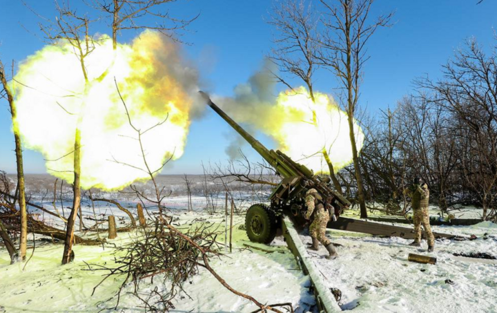 La Russie a bloqué avec succès deux rotations de troupes ukrainiennes au sud de Donetsk le 7 février. (Photo: TASS)