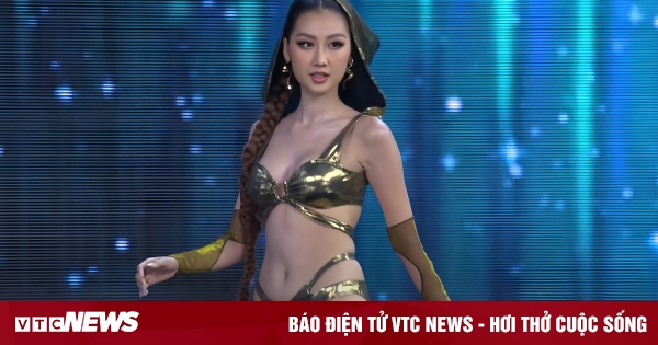 Quế Anh đang 'lội ngược dòng' ở những chặng cuối của Miss Grand International?