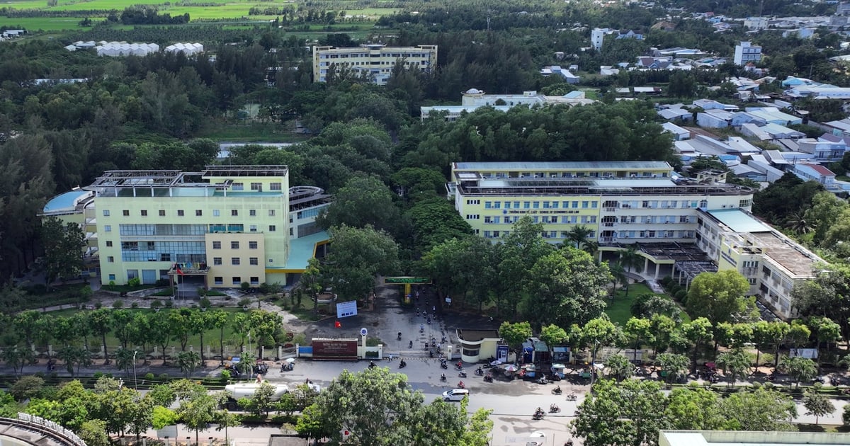 Die Tra Vinh University belegt in Vietnam den 2. Platz für grüne Universität und nachhaltige Entwicklung