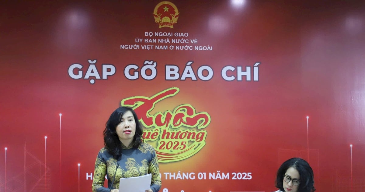 Khoảng 1.000 kiều bào sẽ tham dự chương trình “Xuân Quê hương” năm 2025