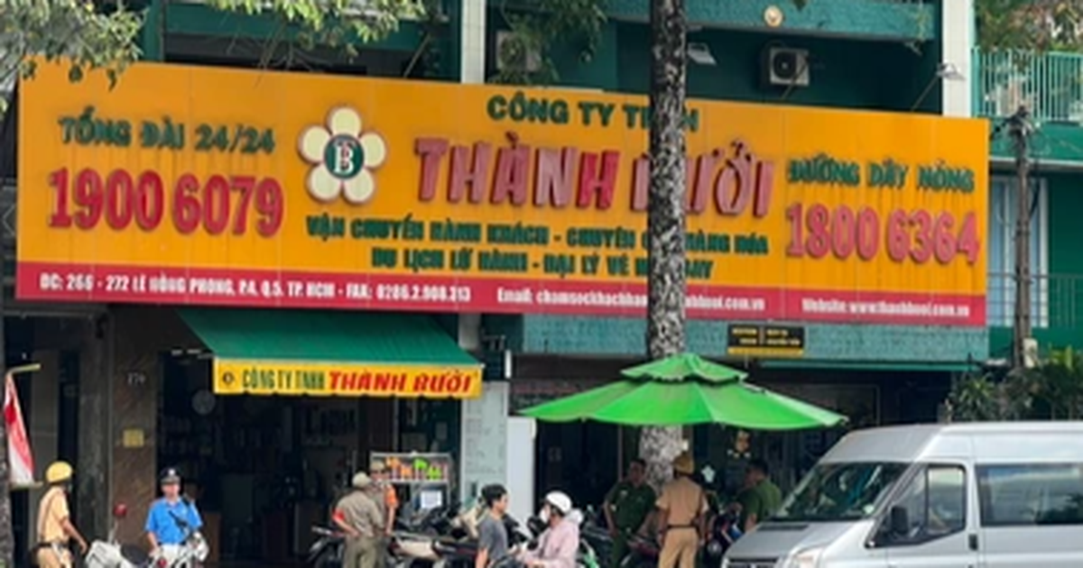 Thanh Buoi Company's license was revoked indefinitely.