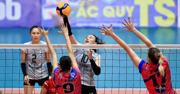 Vietnamese volleyball learns from the model of… V-League