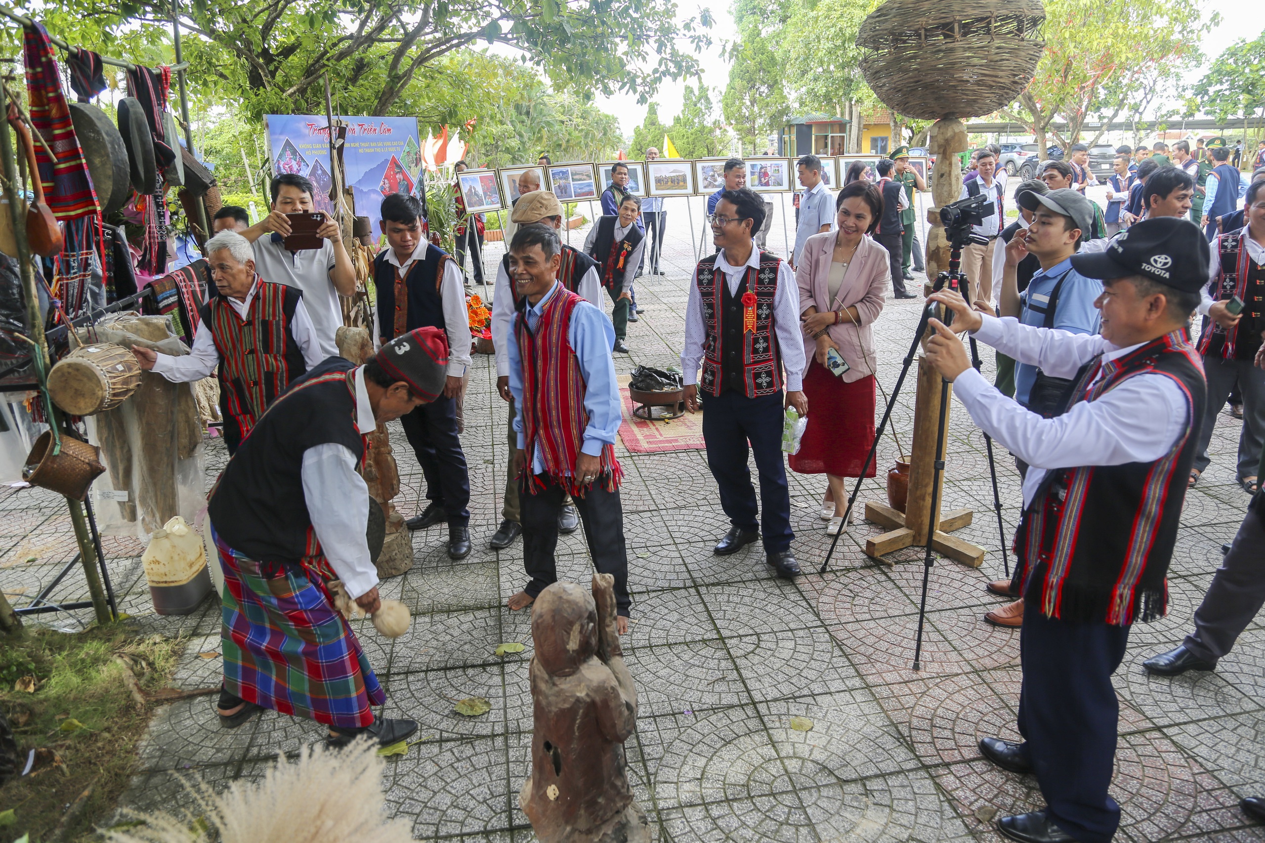 Trải nghiệm không gian văn hóa các dân tộc Vân Kiều, Pa Cô tại Quảng Trị - Ảnh 9.