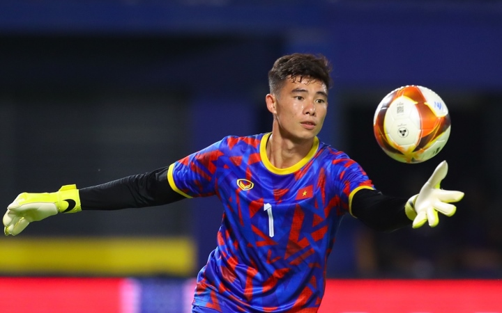 Quan Van Chuan is the captain of U23 Vietnam.