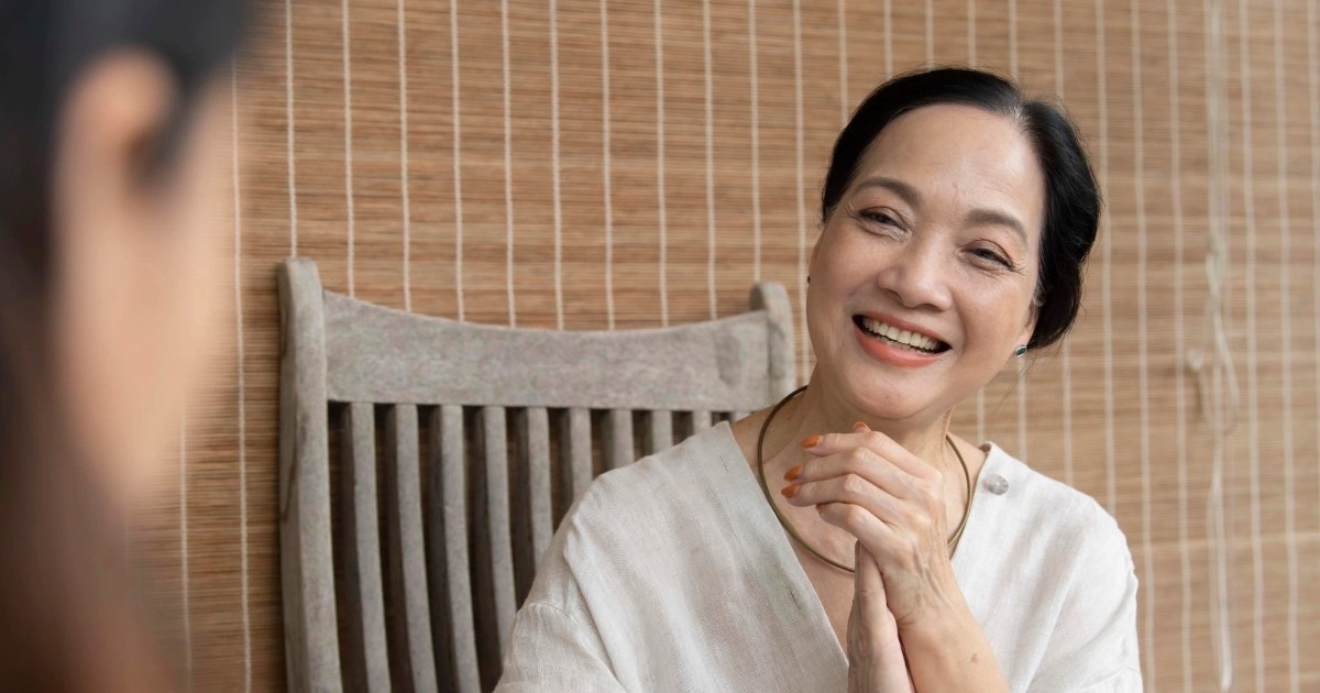 People's Artist Le Khanh: Never worn a wedding dress, grateful that her husband is not jealous