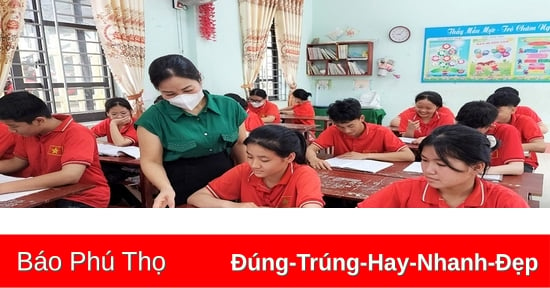 Phú Thọ tuyển dụng hơn 600 giáo viên, nhân viên bậc Tiểu học, THCS, THPT