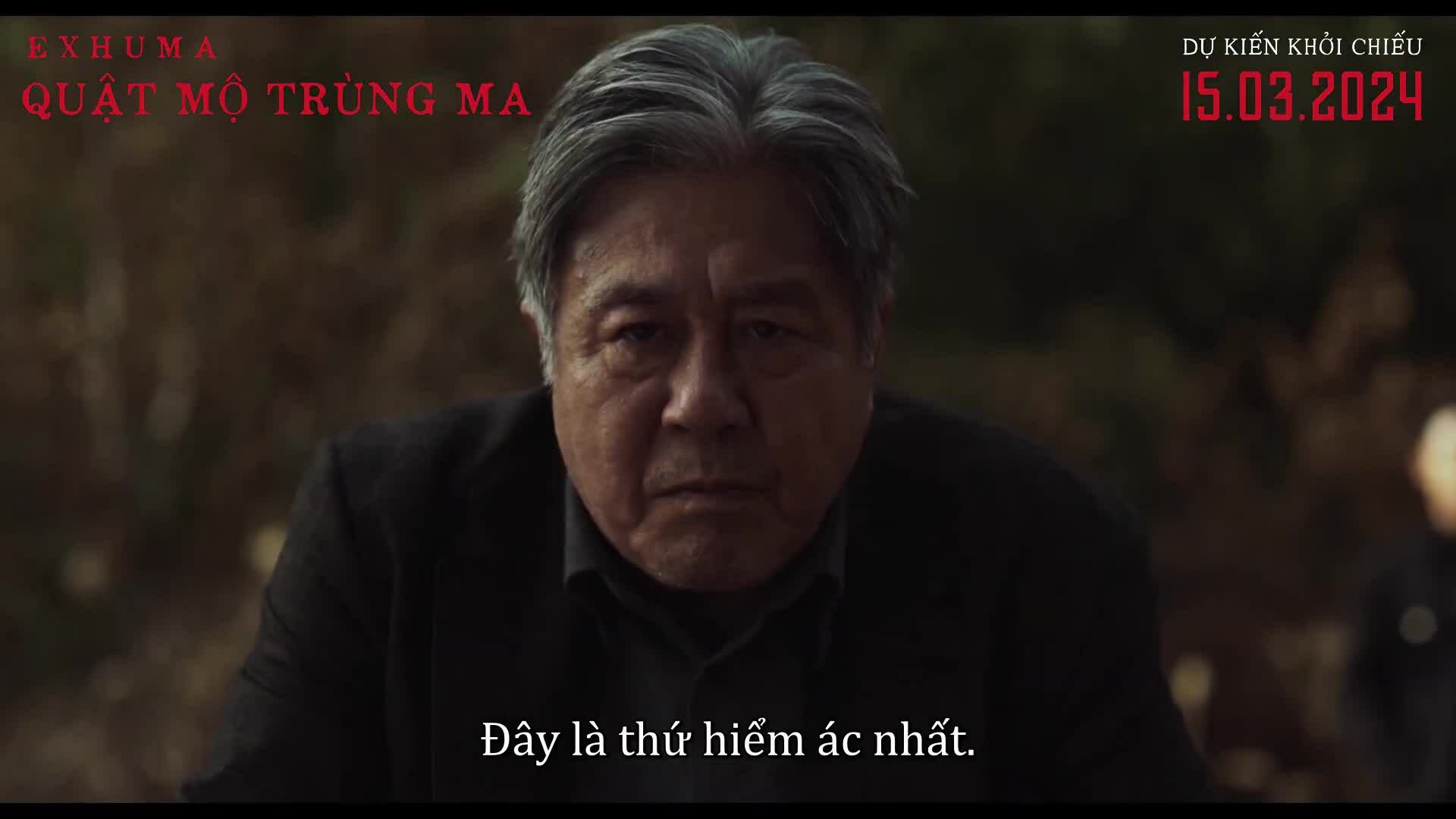 Trailer 'Quật mộ trùng ma'