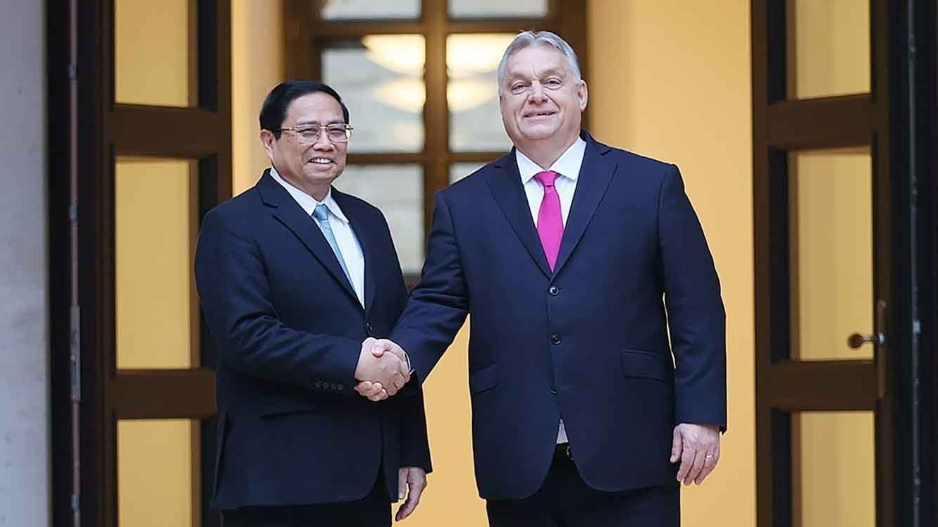 Bringing the Vietnam-Hungary Comprehensive Partnership to a new height