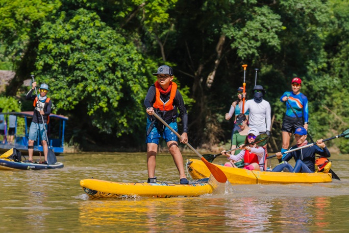 Saigontourist Group đồng tổ chức giải đua Ba Bể Adventure Race 2023 - Ảnh 4.