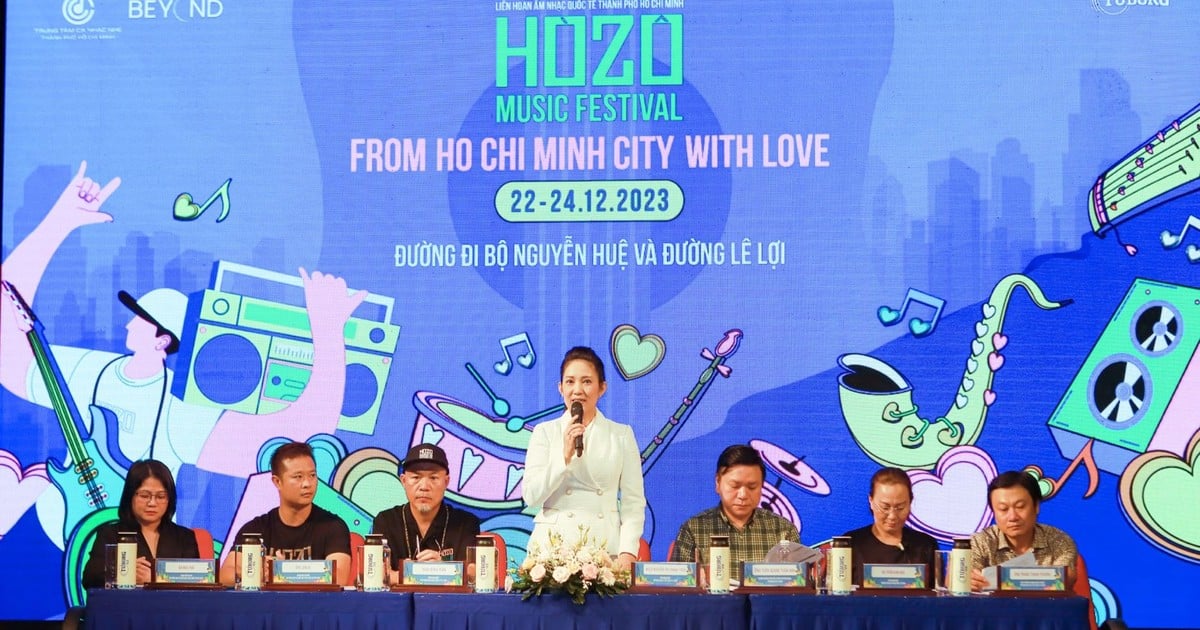 Ho Chi Minh City International Music Festival 2023 from September to December