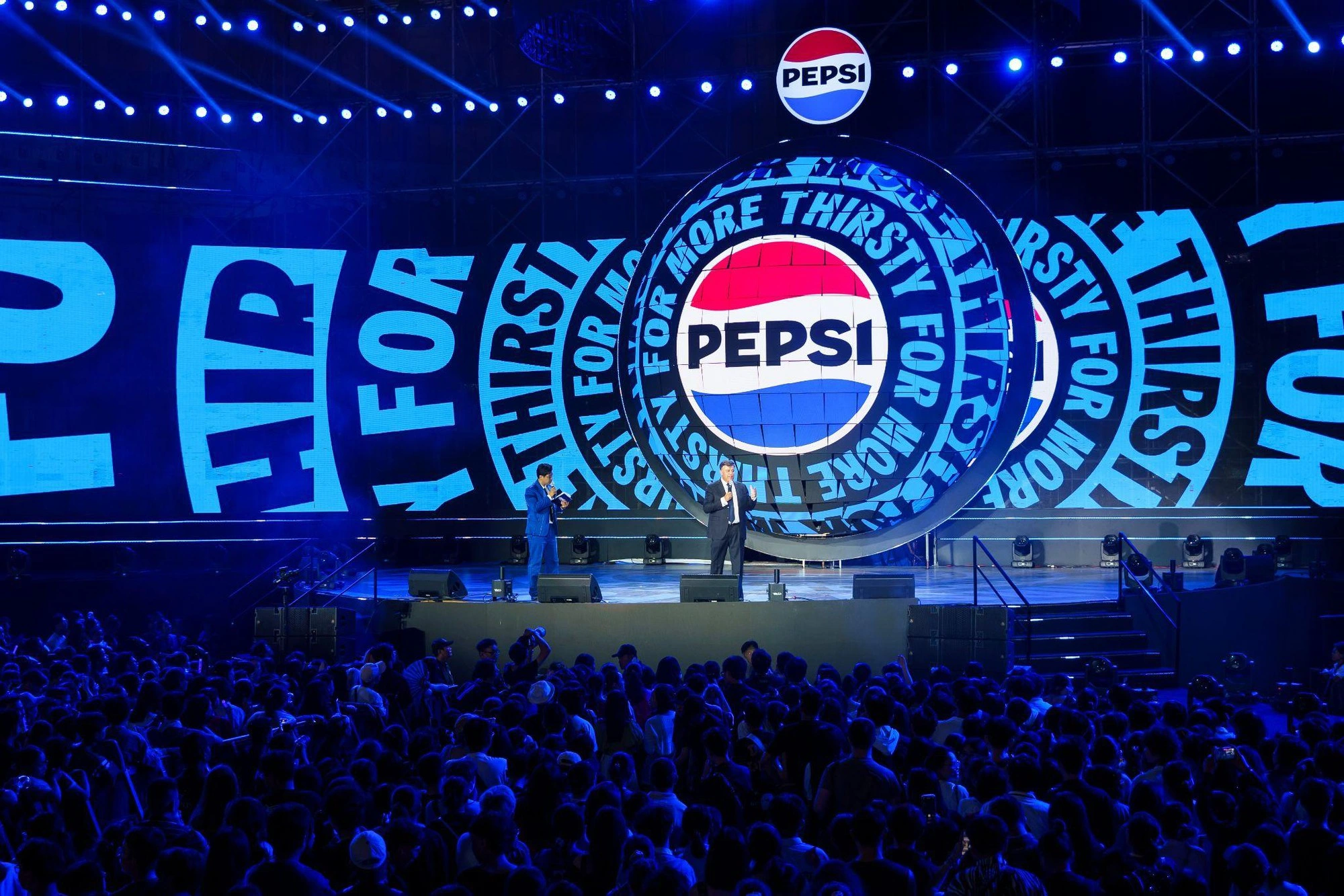 Pepsi marque une nouvelle ère avec la série d'expériences « Satisfaisez votre soif, assouvissez votre passion »