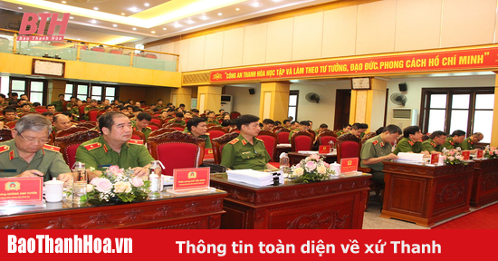 La police provinciale de Thanh Hoa résume 10 années de travail de recueil de déclarations et d'interrogatoire de suspects