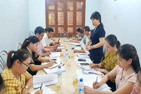 L'Union provinciale des femmes surveille le programme national cible sur les nouvelles constructions rurales et les projets de soutien aux femmes.