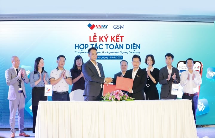 VNPAY và Xanh SM chính thức ký hợp tác toàn diện. (Ảnh: VNPAY)