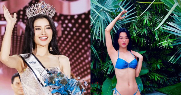 La primera finalista de Miss Universo Vietnam 2023, Hoang Thi Nhung, revela sus antecedentes familiares: lavaba platos a sueldo a la edad de 10 años