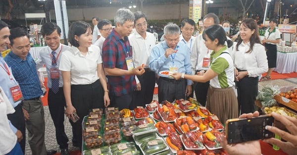 Mehr als 200 typische OCOP-Produkte aus Quang Nam und Da Nang treffen in der Touristenstadt zusammen