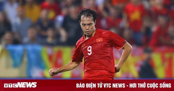 Van Toan brings good news to the Vietnam team