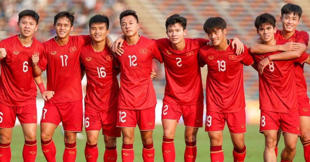 Football results U23 Vietnam vs U23 Malaysia, U23 Southeast Asia 2023