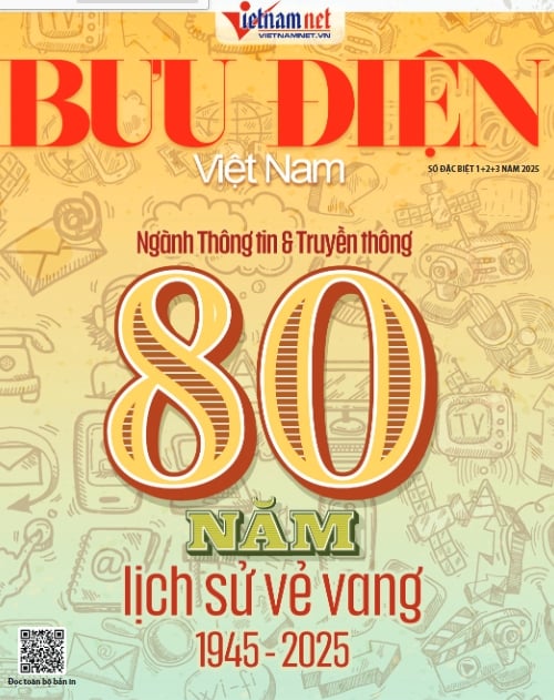 bao vietnamnet ra mat an pham dac biet ve 80 nam ve vang cua nganh thong tin truyen thong hinh 1