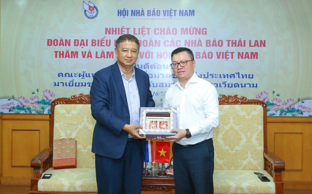 Zusammenarbeit zur Entwicklung und Stärkung des Images der beiden Länder Vietnam und Thailand Bild 3