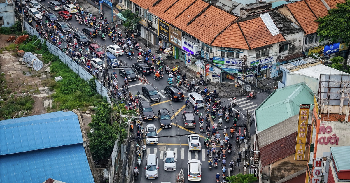 Vietnamesische Unternehmen nutzen KI, um Verkehrsstaus und Unfälle zu vermeiden