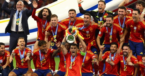 Spain wins Euro 2024