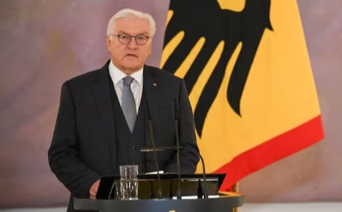 German President dissolves parliament to prepare for early elections