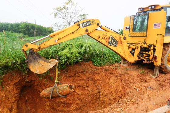 Một tuần xử lý 3 quả bom an toàn