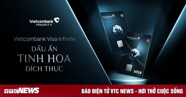 Vietcombank ra mắt thẻ tín dụng Vietcombank Visa Infinite