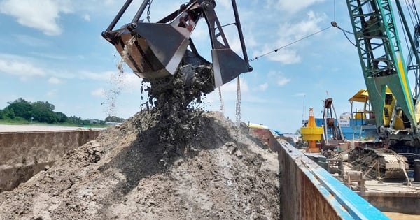 La capacité minière n'a pas répondu aux besoins, 6 projets de trafic du sud manquent toujours de sable