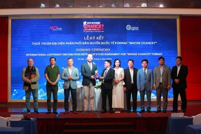 Die erste vietnamesische Fernsehsendung, die auf internationale Märkte exportiert wurde - 2