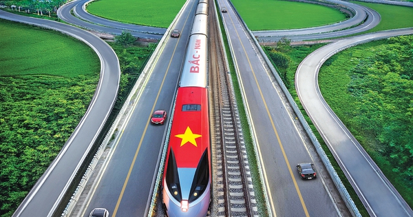 Forming a consortium of Vietnamese contractors to "join hands" to build a high-speed railway