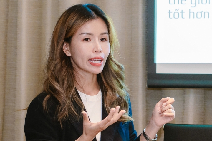 Sra. Nana Phan, Jefa de Asociaciones Estratégicas de Yandex Ads en el Sudeste Asiático.