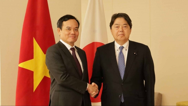 Die umfassende strategische Partnerschaft zwischen Vietnam und Japan auf eine neue Ebene bringen