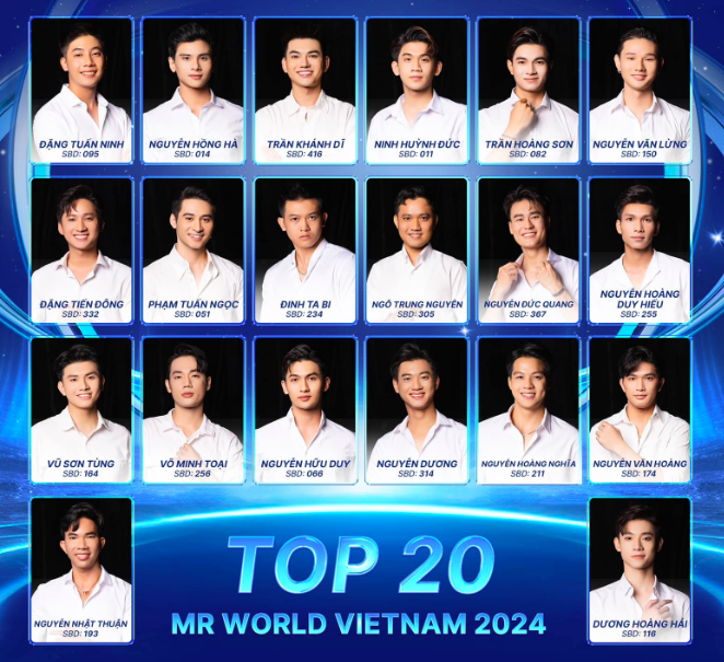 Kết quả chung kết Mr World Vietnam 2024- Ảnh 3.