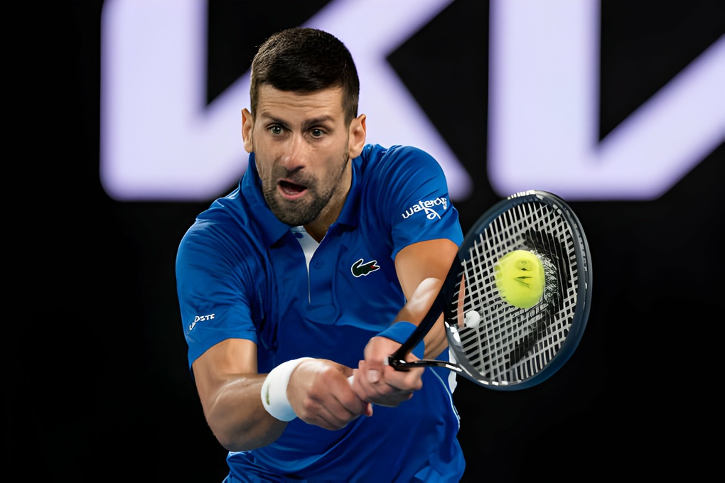 Djokovic chạm mốc 30 chiến thắng liên tiếp tại Australian Open - 1