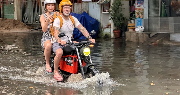 TP.HCM và Nam bộ mưa lớn kéo dài đến khi nào?