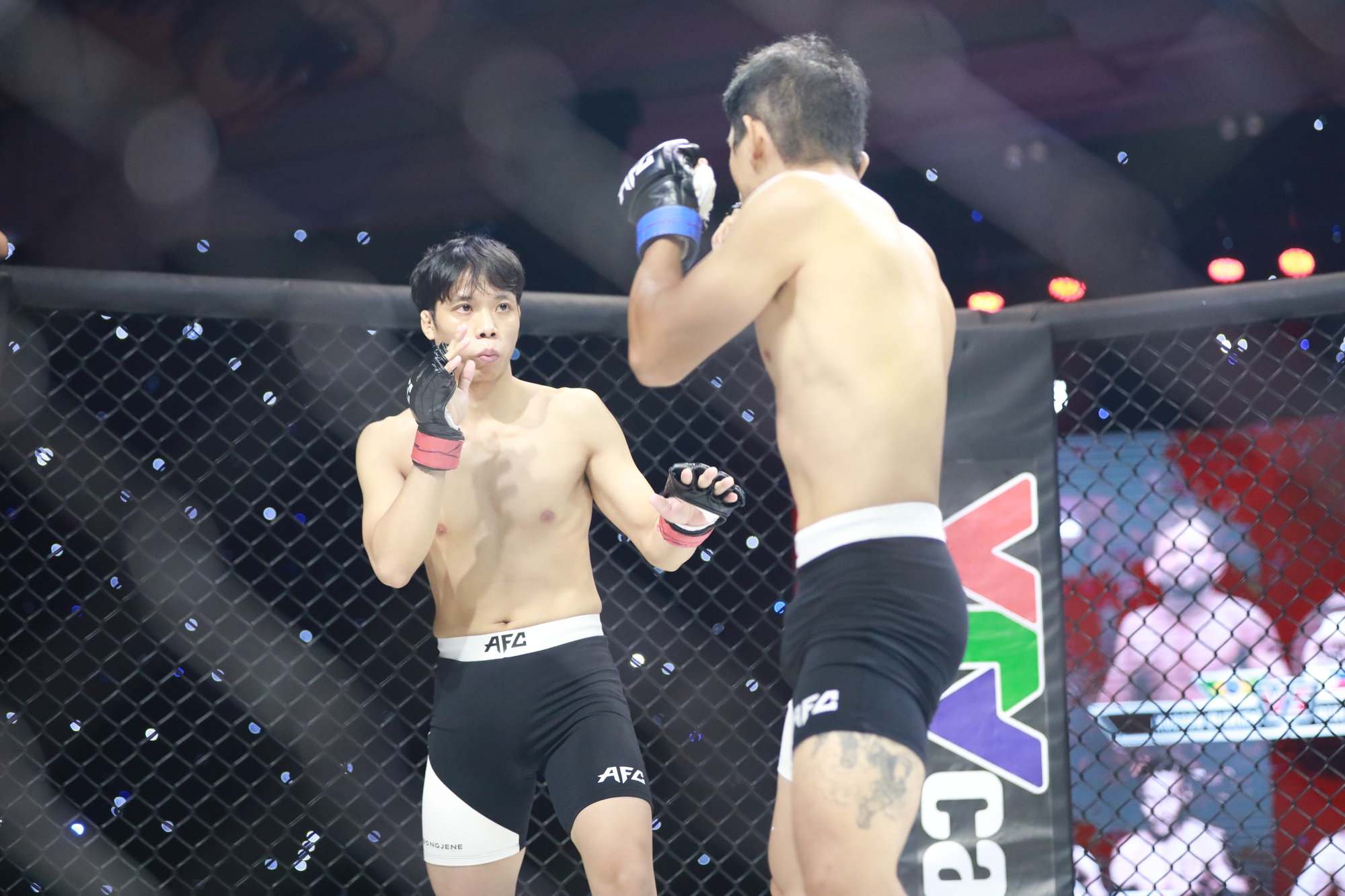 Robson Oliveira thắng knock-out đẳng cấp tại sự kiện MMA AFC 25 - Ảnh 8.
