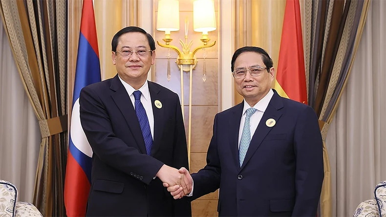 Le Premier ministre laotien Sonexay Siphandone s'apprête à effectuer une visite officielle au Vietnam (photo 1)