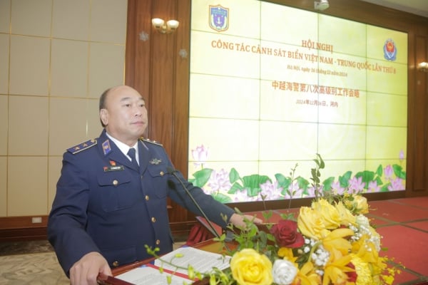 Vietnam and China Coast Guards strengthen cooperation, promote law enforcement at sea