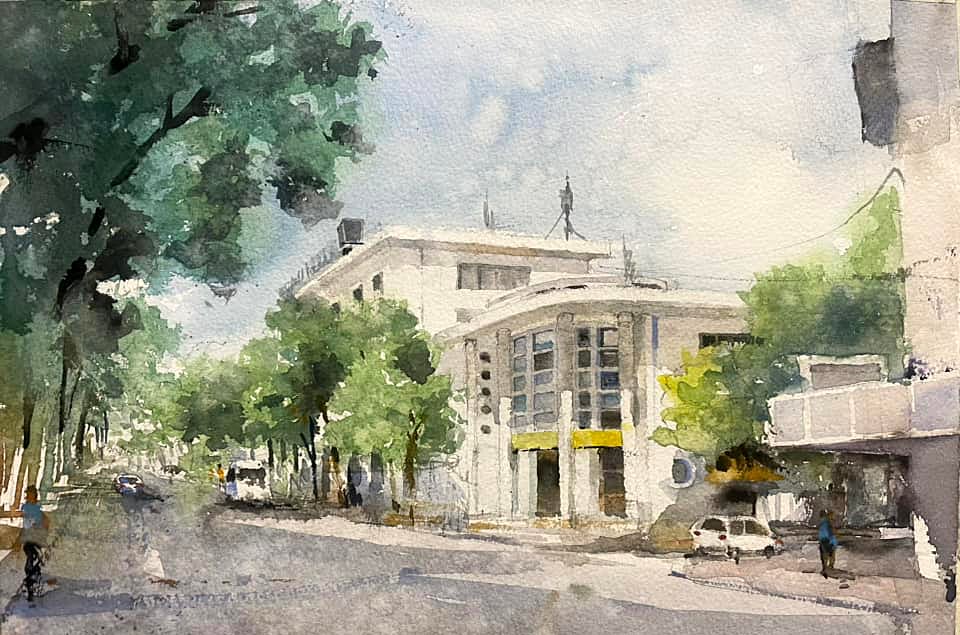 Bưu điện Hà Nội - Ảnh 1.