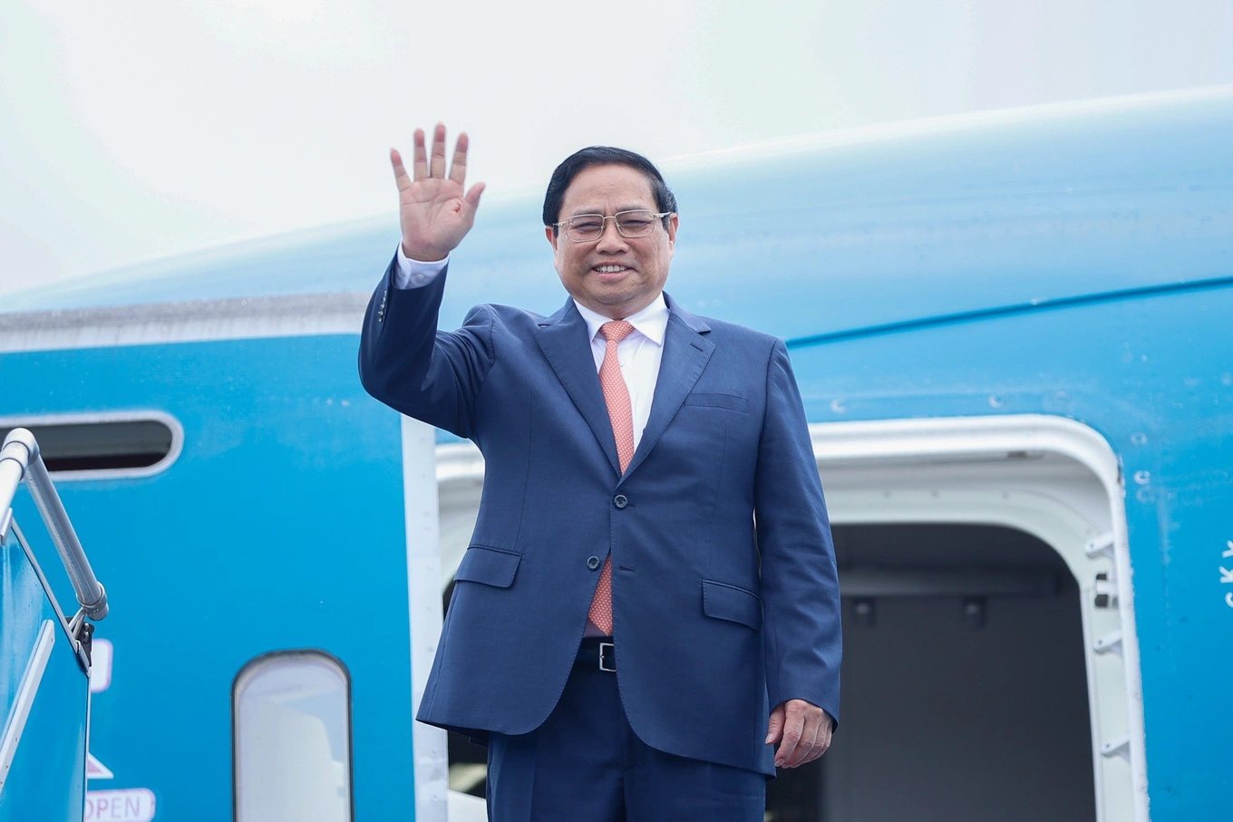 Prime Minister Pham Minh Chinh visits India for the first time