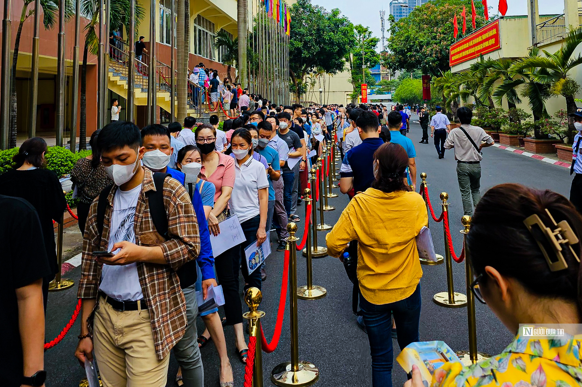 Immobilier - Hanoi : Qu'est-ce que le projet de logements sociaux a qui fait qu'une « mer de gens » fait la queue pour acheter ? (Figure 5).