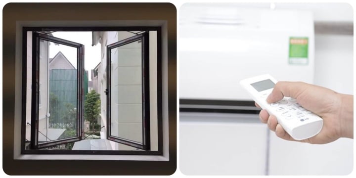 Does it cost electricity to turn on the air conditioner and open the door? - 1