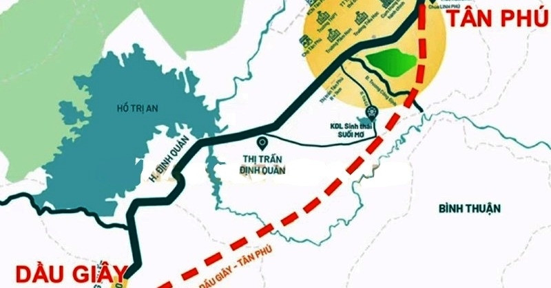 Propuesta de invertir casi 9 billones de VND para construir la autopista Dau Giay