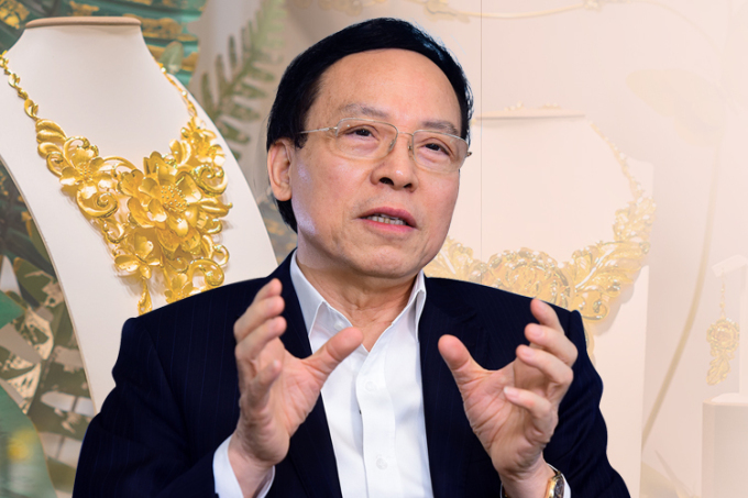 M. Do Minh Phu. Photo : DOJI